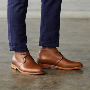 Nisolo Men's Luca Chukka Boot, New